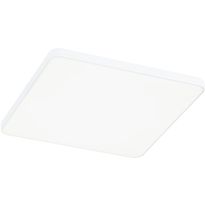Upotettava LED-paneeli Paulmann VariFit Veluna Edge, IP44, 16x16cm, 12W, 4000K, himmennettävä, valkoinen