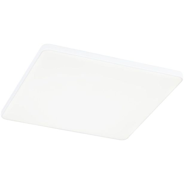 Upotettava LED-paneeli Paulmann VariFit Veluna Edge, IP44, 20x20cm, 17W, 4000K, himmennettävä, valkoinen