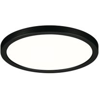 Upotettava LED-paneeli Paulmann VariFit Areo, IP44, Ø175mm, 13W, 4000K, musta