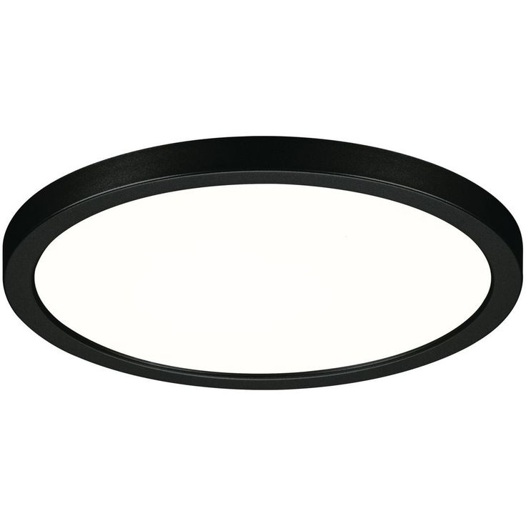 Upotettava LED-paneeli Paulmann VariFit Areo, IP44, Ø175mm, 13W, 4000K, musta
