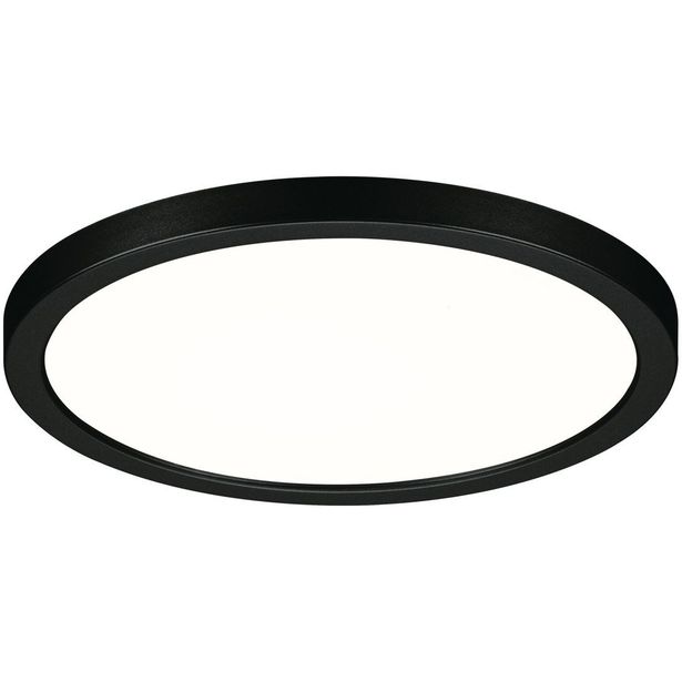 Upotettava LED-paneeli Paulmann VariFit Areo, IP44, Ø175mm, 13W, 4000K, himmennettävä, musta