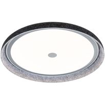 LED-kattovalaisin Paulmann Zarina Ø45cm 2700K 3400lm 34W 3-Step-Dim himmennettävä antrasiitti