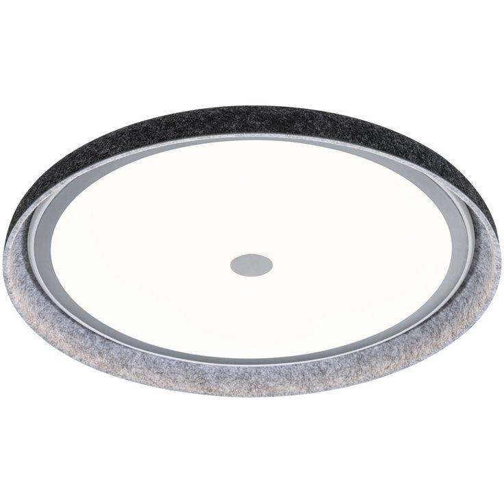 LED-kattovalaisin Paulmann Zarina Ø45cm 2700K 3400lm 34W 3-Step-Dim himmennettävä antrasiitti