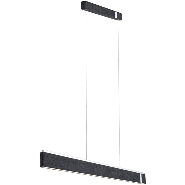 LED-riippuvalaisin Paulmann Jagun 2700K 2000lm 26W 3-Step-Dim himmennettävä antrasiitti