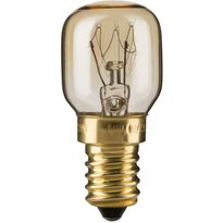Uunilamppu Paulmann 300° E14 125lm 25W 2200K himmennettävä 300° kirkas