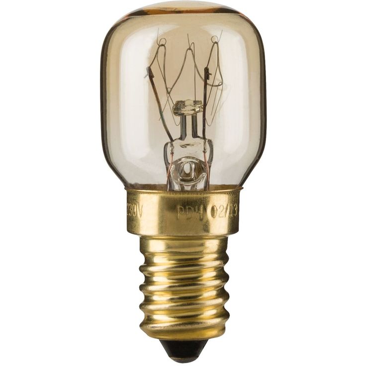 Uunilamppu Paulmann 300° E14 125lm 25W 2200K himmennettävä 300° kirkas