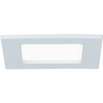 Upotettava LED-paneeli Paulmann, IP44, 11.5x11.5cm, 6W, 4000K, eri värejä
