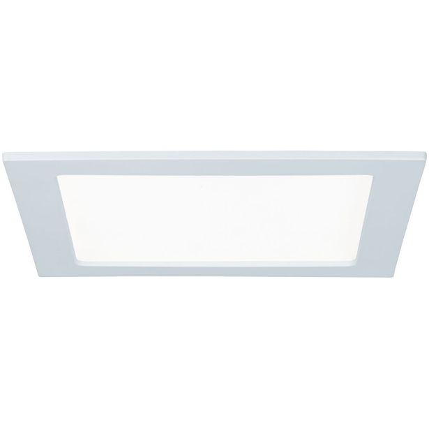 Upotettava LED-paneeli Paulmann, IP44, Ø22cm, 16.5W, 4000K, eri värejä