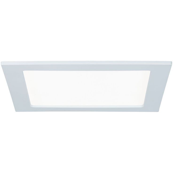 Upotettava LED-paneeli Paulmann, IP44, 22x22cm, 16.5W, 4000K, valkoinen