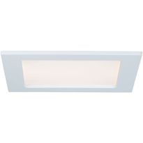 Upotettava LED-paneeli Paulmann, IP44, 16.5x16.5cm, 11.1W, 2700K, valkoinen
