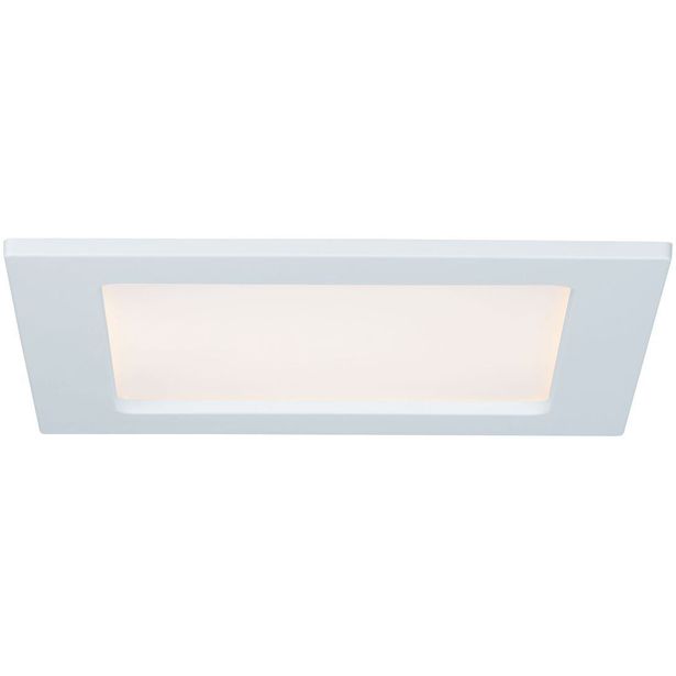 Upotettava LED-paneeli Paulmann, IP44, 16.5x16.5cm, 11.1W, 2700K, valkoinen