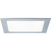 LED-kattovalaisin Paulmann Angular, 220x220mm, 4000K, mattakromi