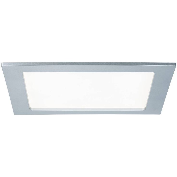 LED-kattovalaisin Paulmann Angular, 220x220mm, 4000K, mattakromi