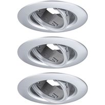LED-alasvalo Paulmann Ø90mm kääntyvä 30° GU10 max. 10W upotettava, eri vaihtoehtoja