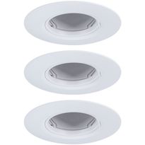 LED-alasvalo Paulmann Ø90mm GU10 max. 10W upotettava, eri vaihtoehtoja