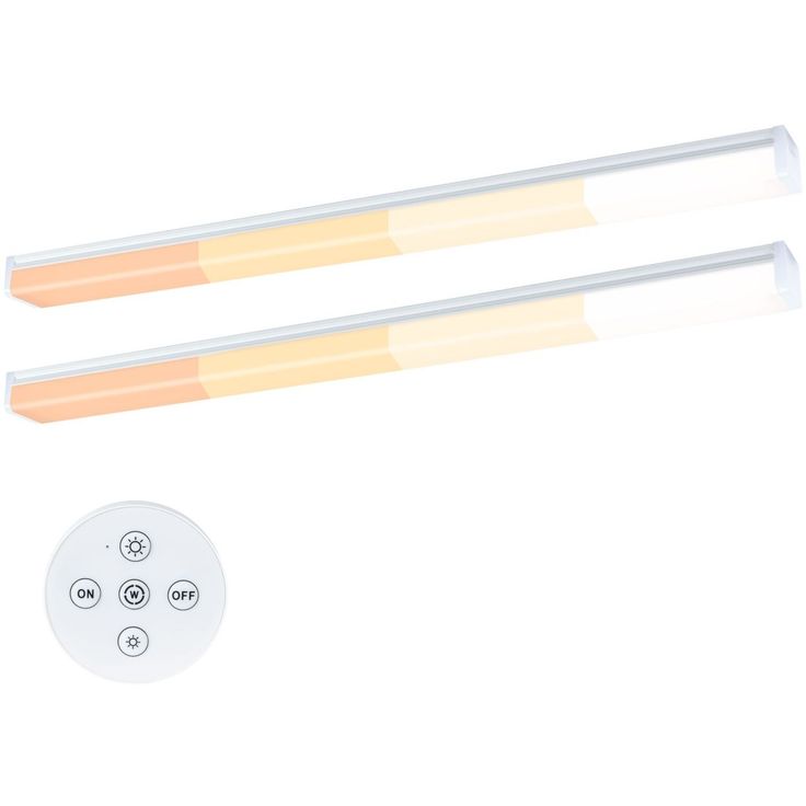 LED-työpistevalaisin Paulmann Barreo 300x22mm 3.3W 300lm valkoinen, 2kpl/pkt