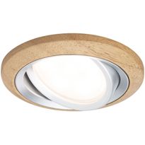 LED-alasvalo Paulmann Lanati Ø84mm upotettava 30° 6W 470lm 2700K