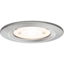 LED-alasvalo Paulmann Nova, Ø78mm, GU10, IP44, 4.9W, 550lm, 2700K