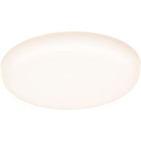 Upotettava LED-paneeli Paulmann Veluna, IP44, Ø7.5cm, 4.5W, 3000K, satiini
