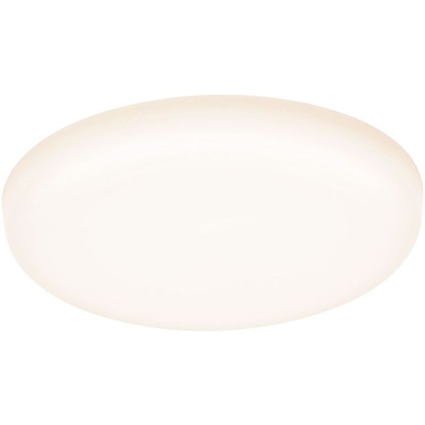 Upotettava LED-paneeli Paulmann Veluna, IP44, Ø7.5cm, 4.5W, 3000K, satiini