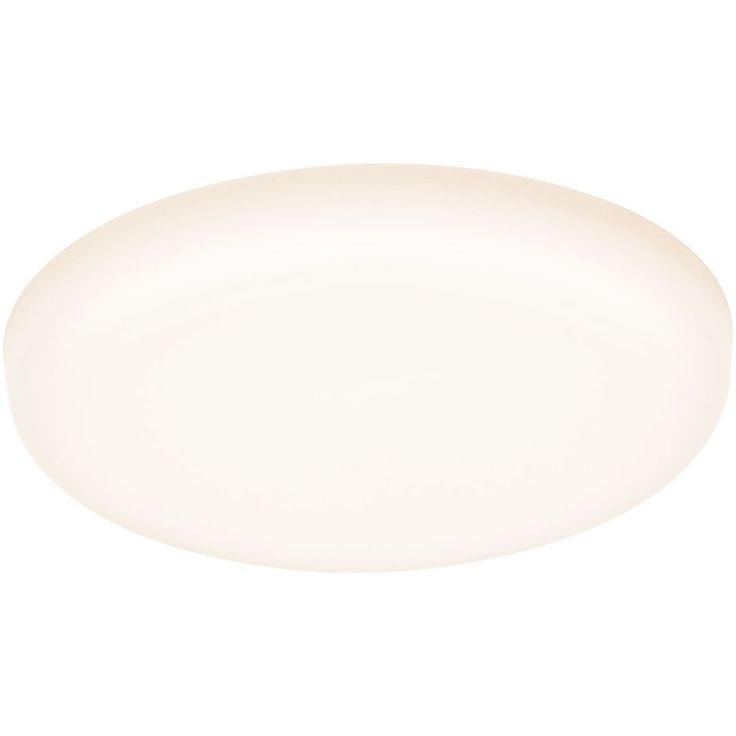 Upotettava LED-paneeli Paulmann Veluna, IP44, Ø7.5cm, 4.5W, 3000K, satiini