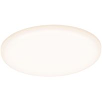 Upotettava LED-paneeli Paulmann Veluna, IP44, Ø12.5cm, 8.5W, 3000K, satiini