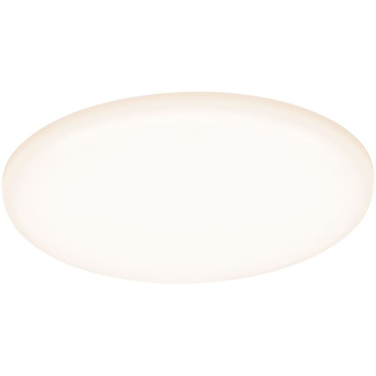 Upotettava LED-paneeli Paulmann Veluna, IP44, Ø12.5cm, 8.5W, 3000K, satiini