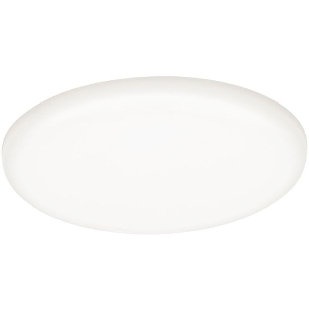 Upotettava LED-paneeli Paulmann Veluna, IP44, Ø12.5cm, 8.5W, 4000K, satiini