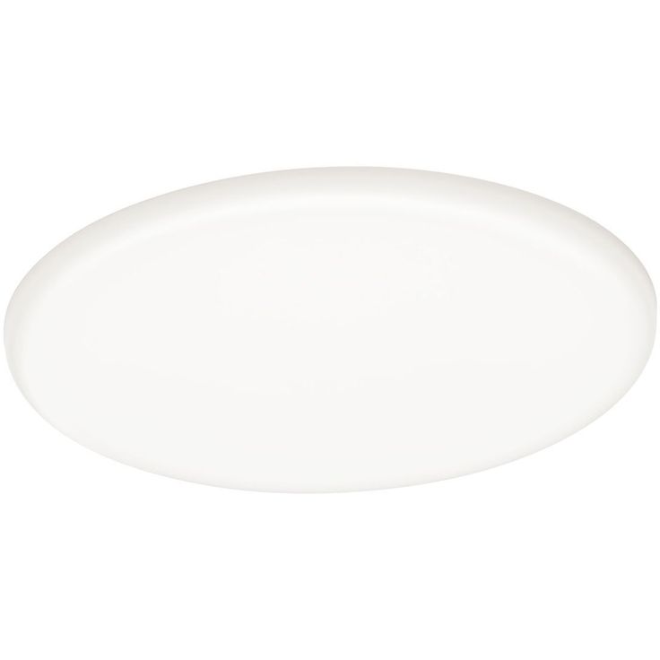 Upotettava LED-paneeli Paulmann Veluna, IP44, Ø18.5cm, 17.5W, 4000K, satiini