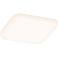 Upotettava LED-paneeli Paulmann Veluna, IP44, 7.5x7.5cm, 4.5W, 3000K, satiini