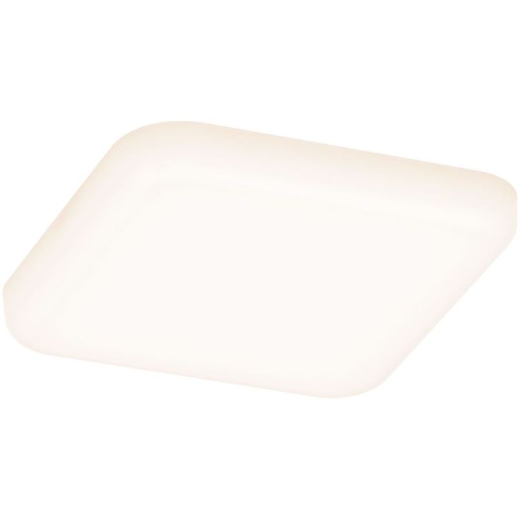Upotettava LED-paneeli Paulmann Veluna, IP44, 7.5x7.5cm, 4.5W, 3000K, satiini