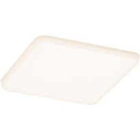 Upotettava LED-paneeli Paulmann Veluna, IP44, 12.5x12.5cm, 8.5W, 3000K, satiini