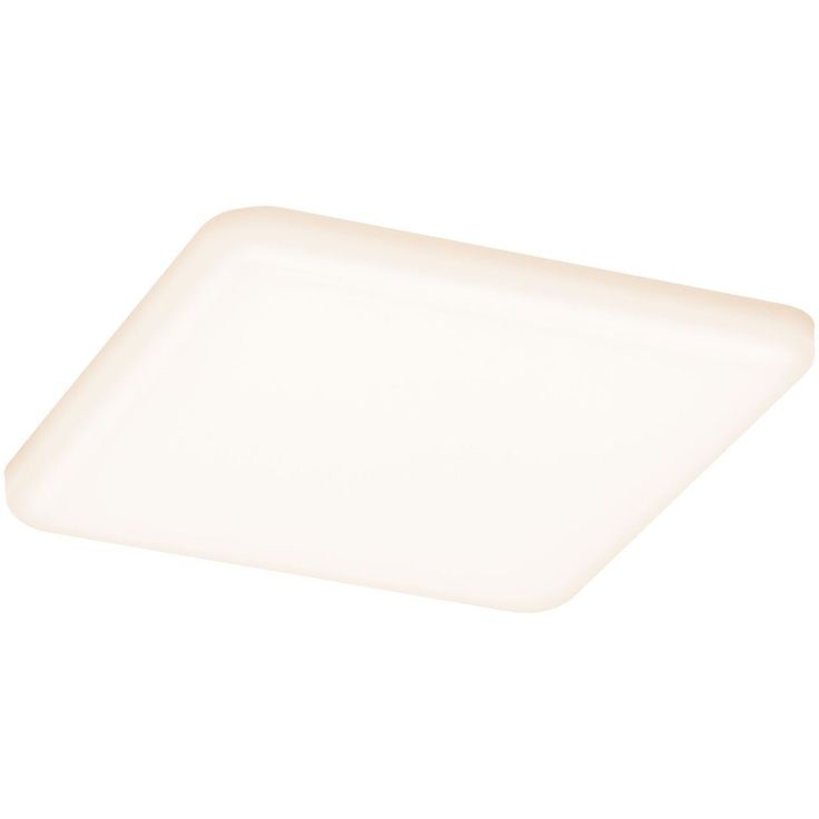 Upotettava LED-paneeli Paulmann Veluna, IP44, 12.5x12.5cm, 8.5W, 3000K, satiini