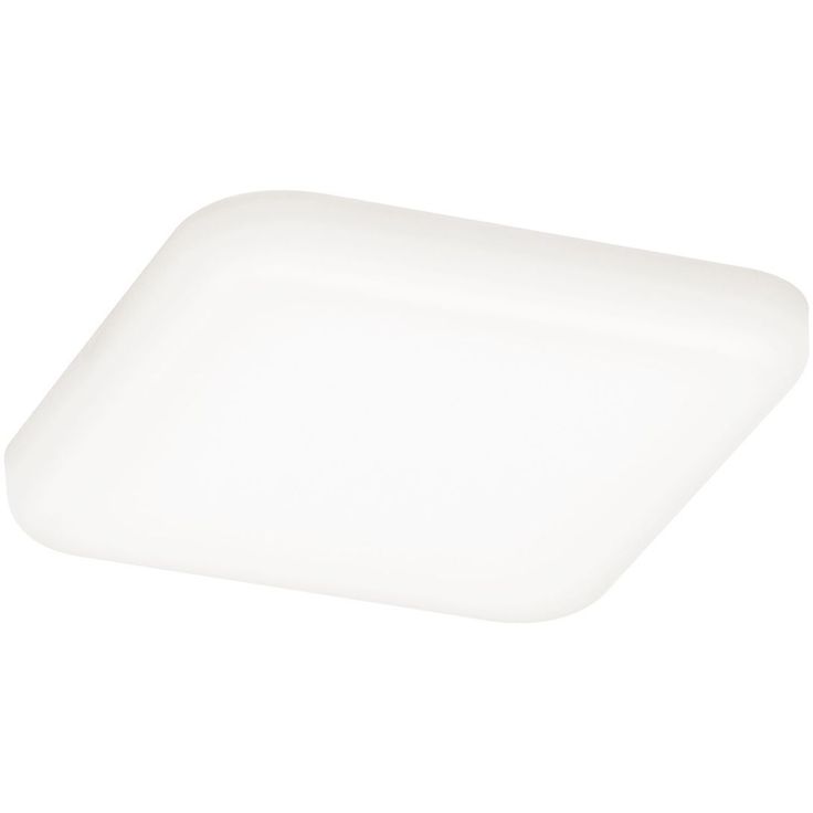 Upotettava LED-paneeli Paulmann Veluna, IP44, 7.5x7.5cm, 4.5W, 4000K, satiini