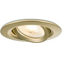 LED-alasvalo Paulmann Nova Plus IP65 Ø93mm 30° GU5.3/GU10 max. 35W 230/12V himmennettävä mattakulta