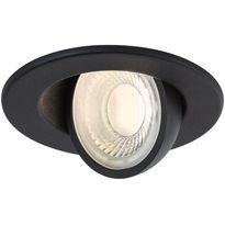 LED-alasvalo Paulmann Zina, Ø90mm, IP65, 5W/8W, 685lm/0lm, 2700-4000K, himmennettävä