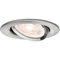 LED-alasvalo Paulmann Nova Plus, Ø93mm, GU10, IP65, 4.9W, 550lm, 2700K, himmennettävä