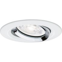 LED-alasvalo Paulmann Nova Plus, Ø93mm, GU10, IP65, 4.9W, 550lm, 4000K, himmennettävä