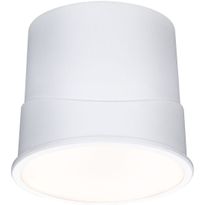 Upotettava LED-moduuli Paulmann Base Coin, Smart Home Zigbee 3.0, Ø50mm, 3000K, himmennettävä, satiini