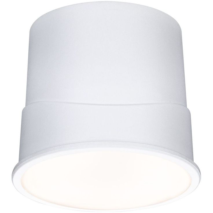 Upotettava LED-moduuli Paulmann Base Coin, Smart Home Zigbee 3.0, Ø50mm, 3000K, himmennettävä, satiini