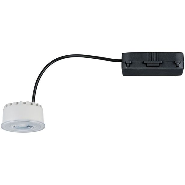 Upotettava LED-moduuli Paulmann Nova Plus Coin, Ø50mm, 6.3W, 430lm, 2700K, himmennettävä, satiini