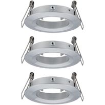 Upotettava valaisin Paulmann Choose, IP44, 3kpl, Ø78mm, max.3x10W, himmennettävä, eri värejä