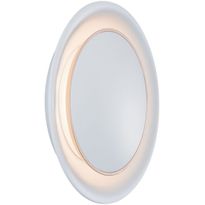 Upotettava LED-seinävalaisin Paulmann Neordic, Ø123mm, 2W, 30lm, 2700K, mattavalkoinen