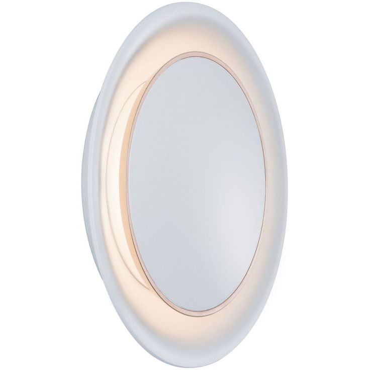Upotettava LED-seinävalaisin Paulmann Neordic, Ø123mm, 2W, 30lm, 2700K, mattavalkoinen