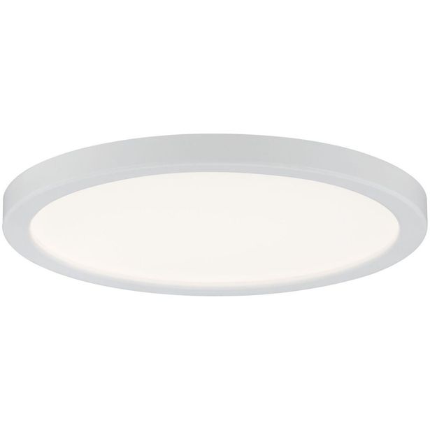 Upotettava LED-paneeli Paulmann Areo, IP44, 3000K, himmennettävä, eri kokoja ja värejä