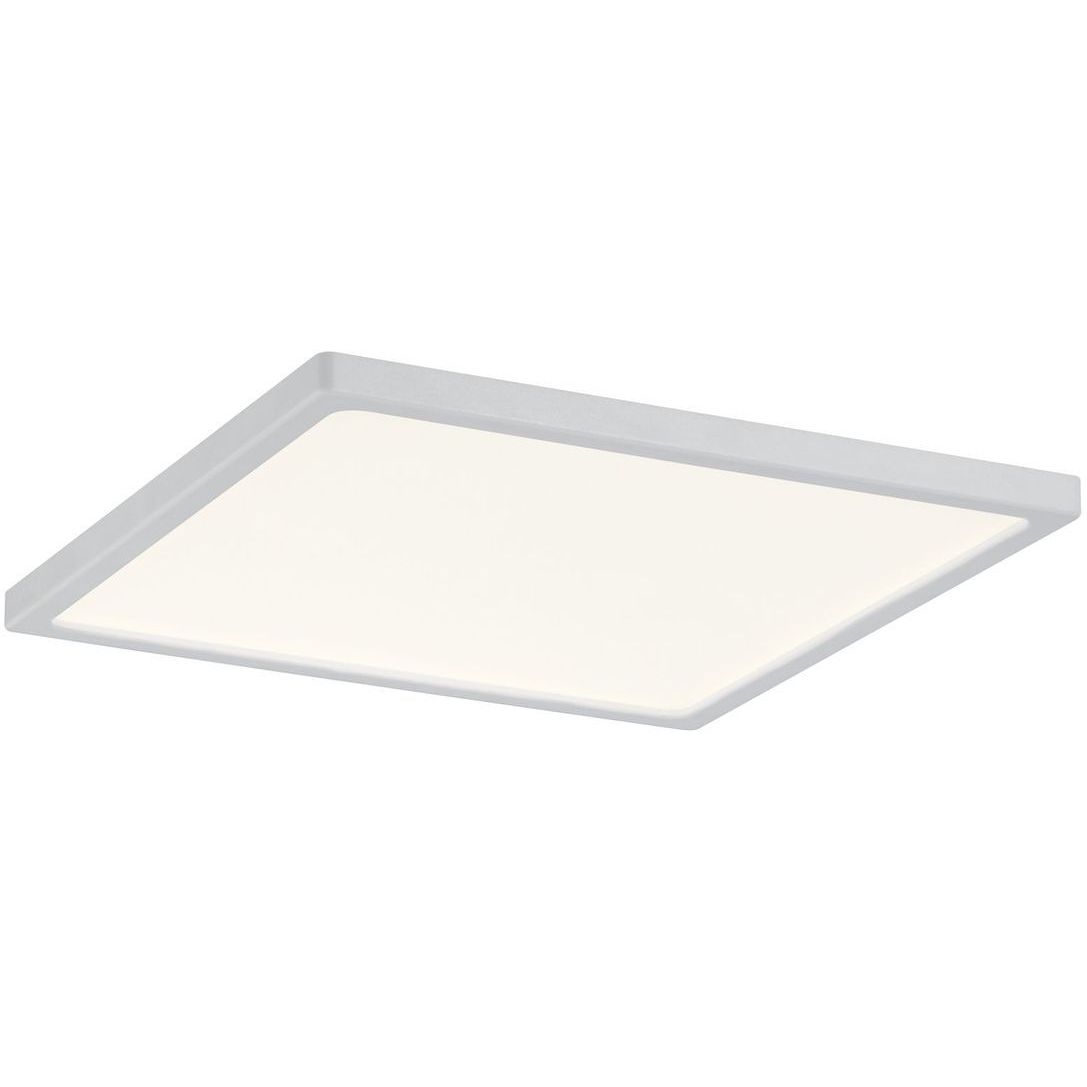 Upotettava LED-paneeli Paulmann Areo, 18x18cm, 12W, 3000K, mattavalkoinen