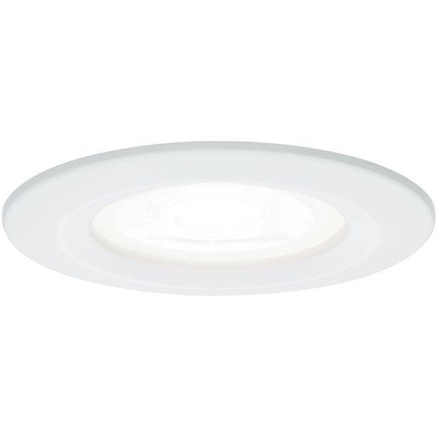 Upotettava LED-valaisin Paulmann Nova Rigid, IP44, Ø78mm, GU10, 6.5W, 4000K, eri värejä