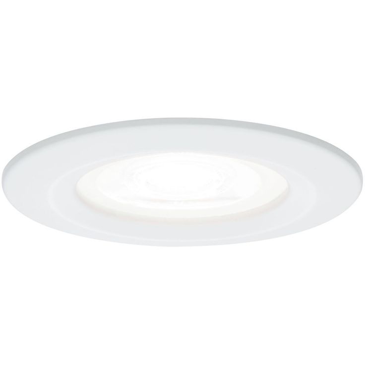 Upotettava LED-valaisin Paulmann Nova Rigid, IP44, Ø78mm, GU10, 6.5W, 4000K, eri värejä