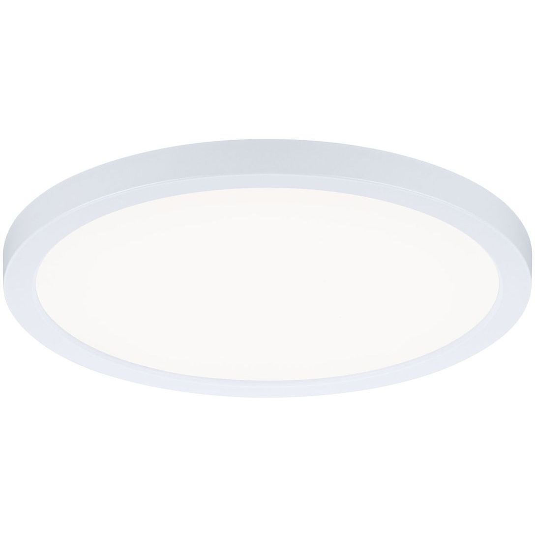 Upotettava LED-paneeli Paulmann VariFit Areo, IP44, Ø17.5cm, 13W, 4000K, valkoinen