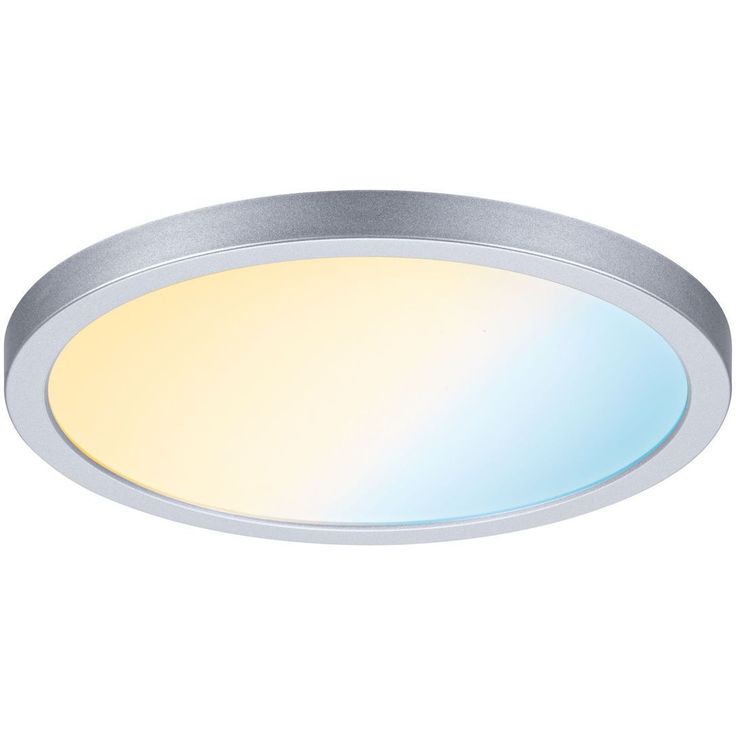 Upotettava LED-paneeli Paulmann VariFit Areo, Smart Home Zigbee 3.0, IP44, Ø17.5cm, 13W, säädettävä värilämpötila, eri värejä